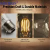 NEWDAYS brand cross-border new A60 transparent filament lamp, E27 commonly used screw-type retro American energy-saving bulb, energy-saving high-brightness, ultra-long battery life, limited-time discount bulb Specification image